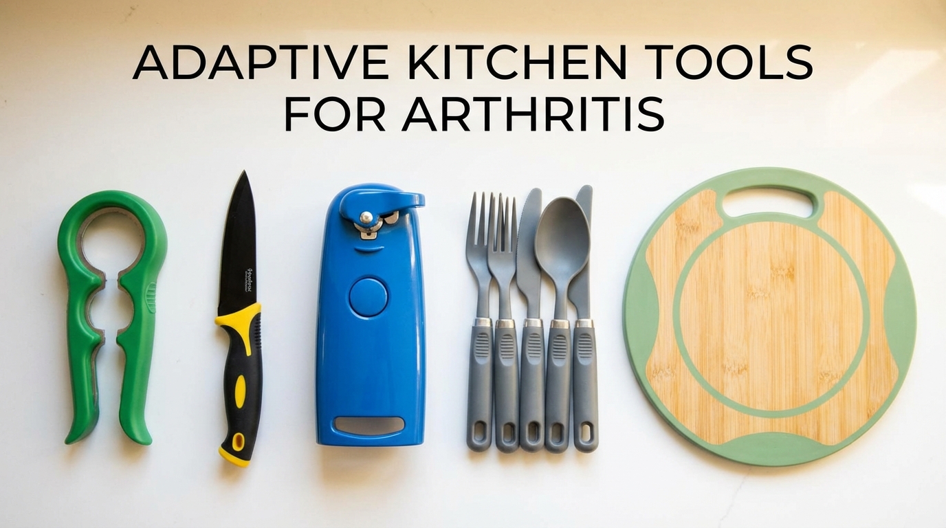 Arthritis-Friendly Kitchen Tools and Gadgets