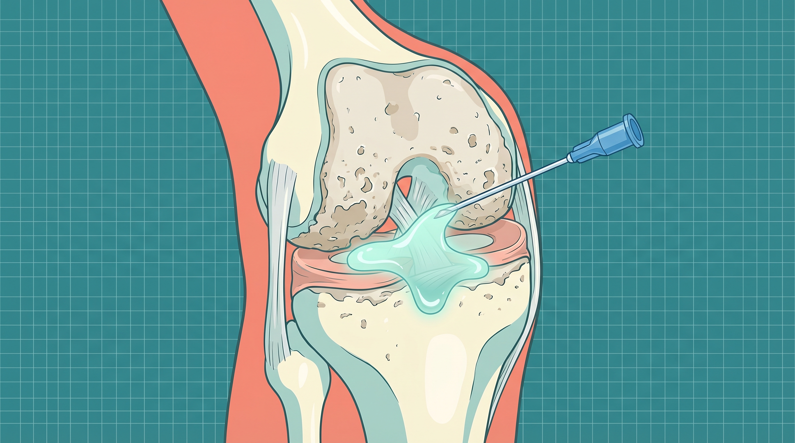 Gel Shots for Bone on Bone Knees: Do They Work?