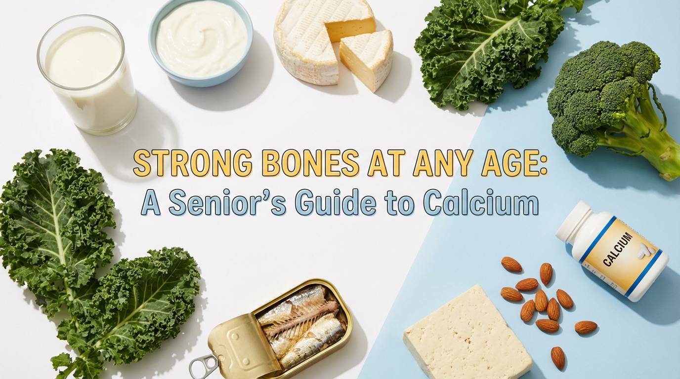 Calcium for Bone and Joint Health: A Senior's Guide