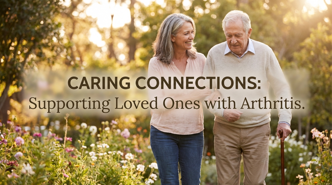 Caregiver's Guide to Helping a Loved One With Arthritis