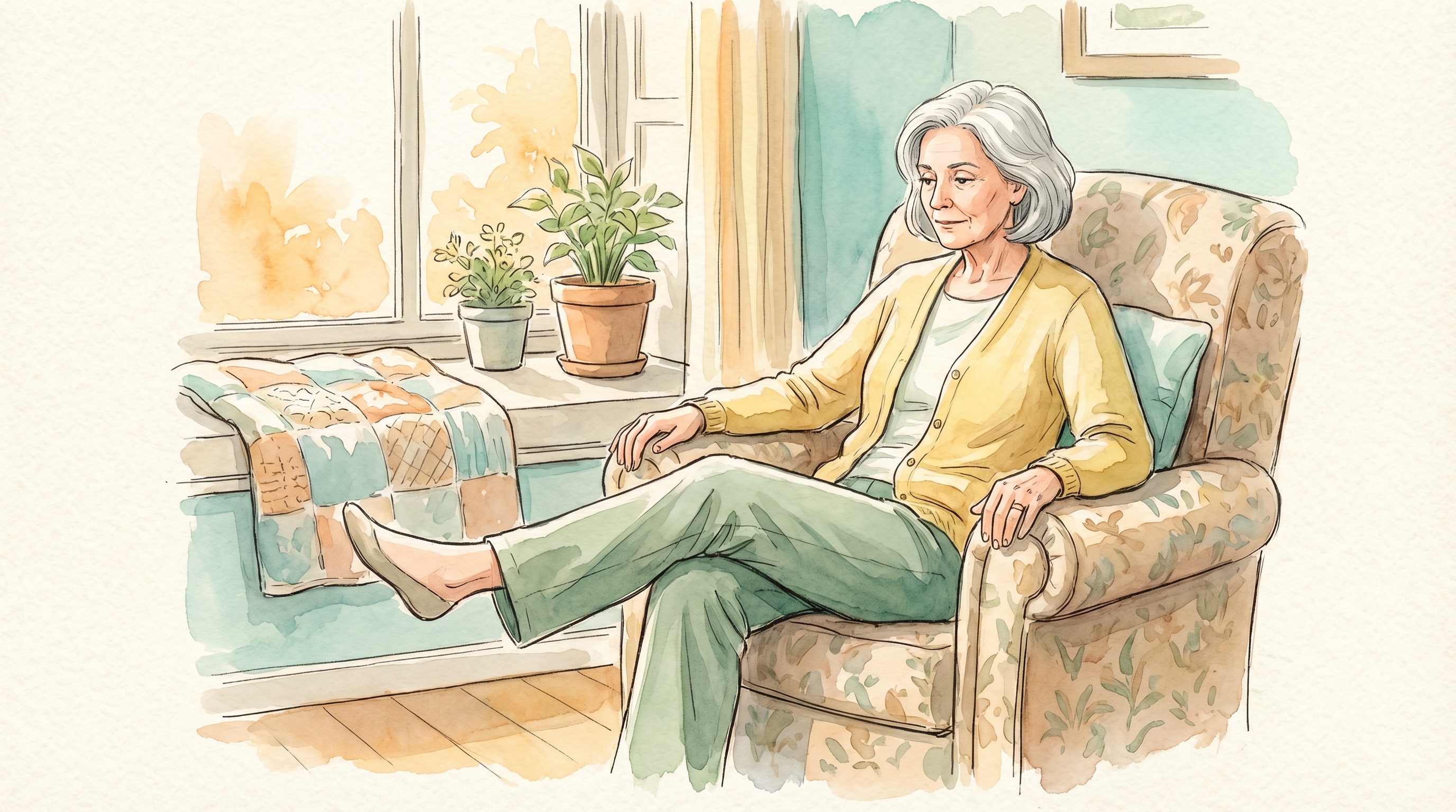 Best Chair Exercises for Hip Arthritis