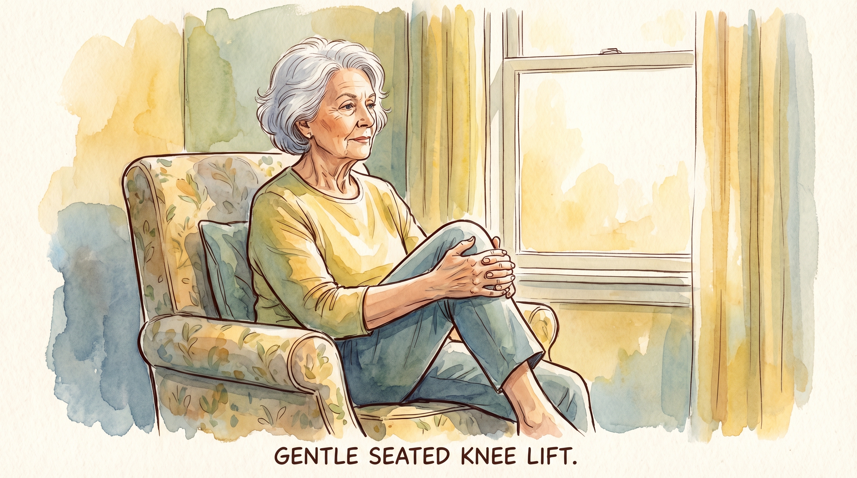 Best Chair Exercises for Knee Osteoarthritis