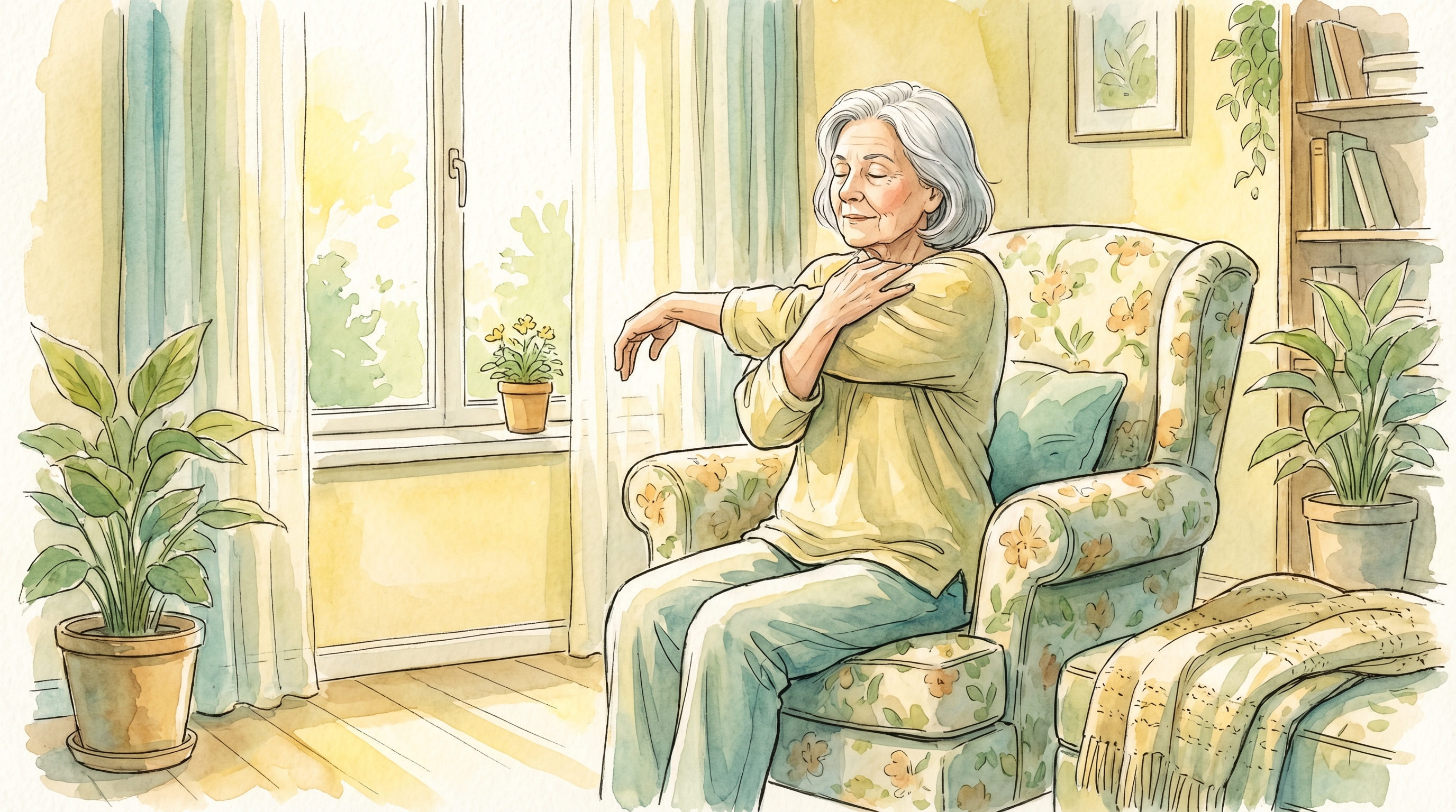 Best Chair Exercises for Shoulder Arthritis