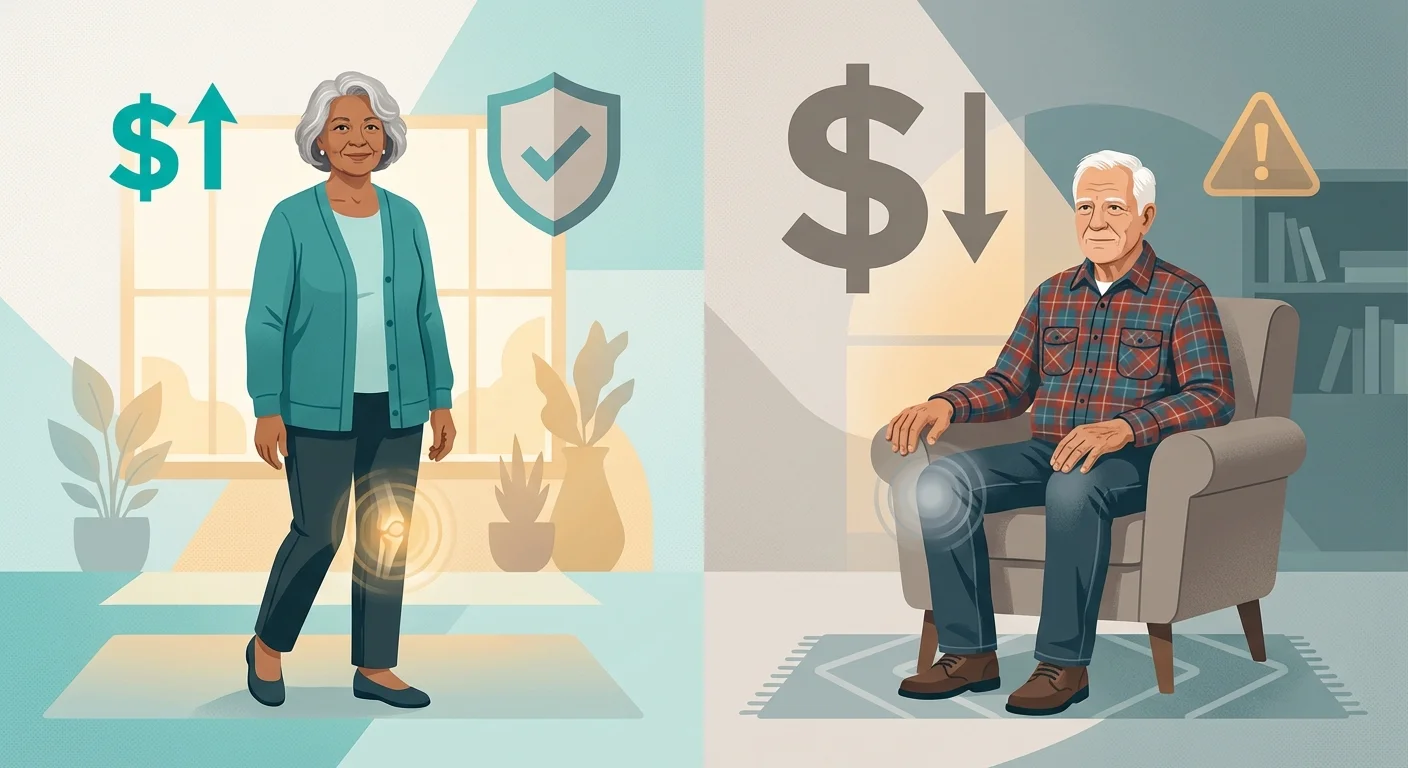 One Knee Injection vs. $50,000 in Fall Injuries: The Math