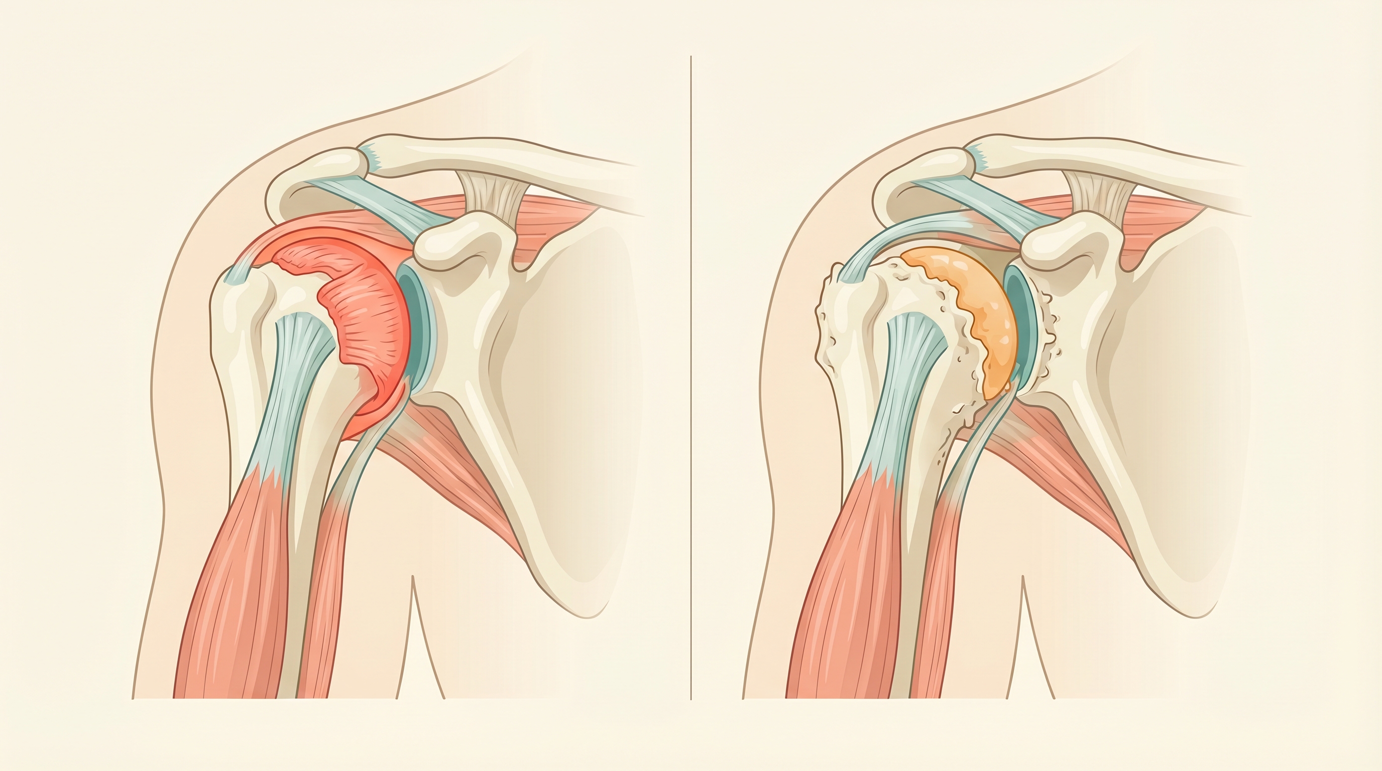 Frozen Shoulder vs Arthritis: Differences