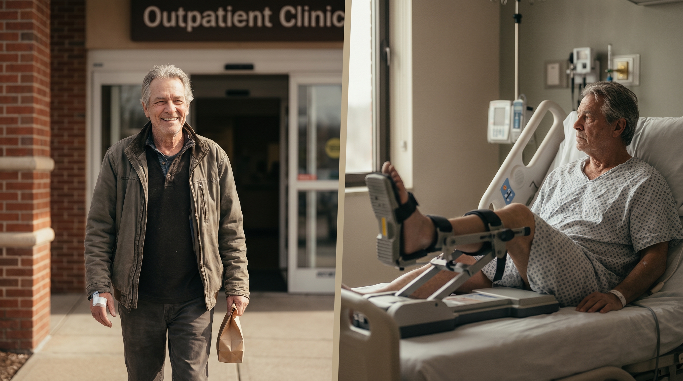 GAE vs Knee Replacement: Comparing Your Options