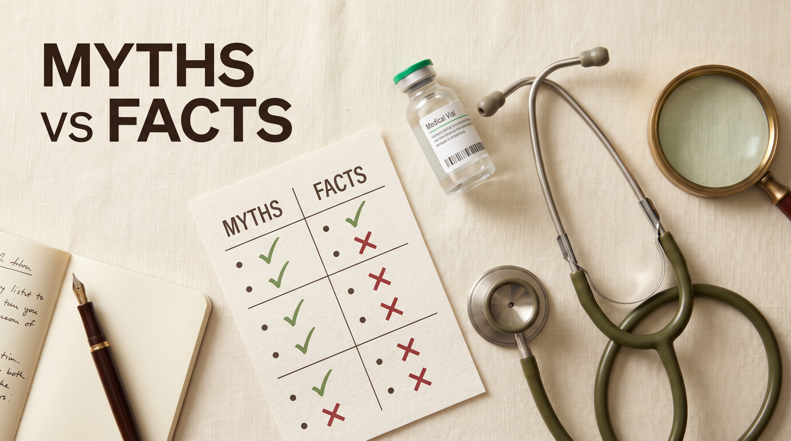 Gel Injection Myths vs Facts: 10 Things Patients Get Wrong