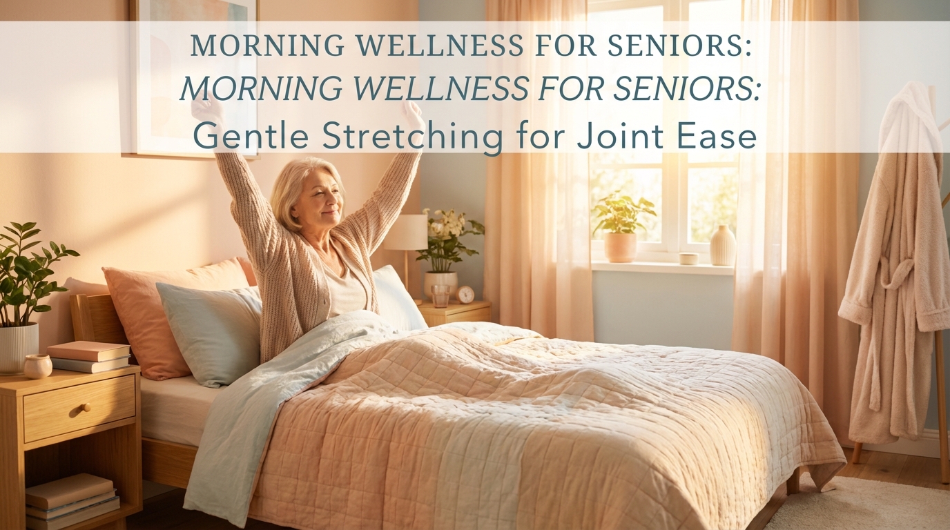 10-Minute Morning Stretching Routine for Joint Stiffness