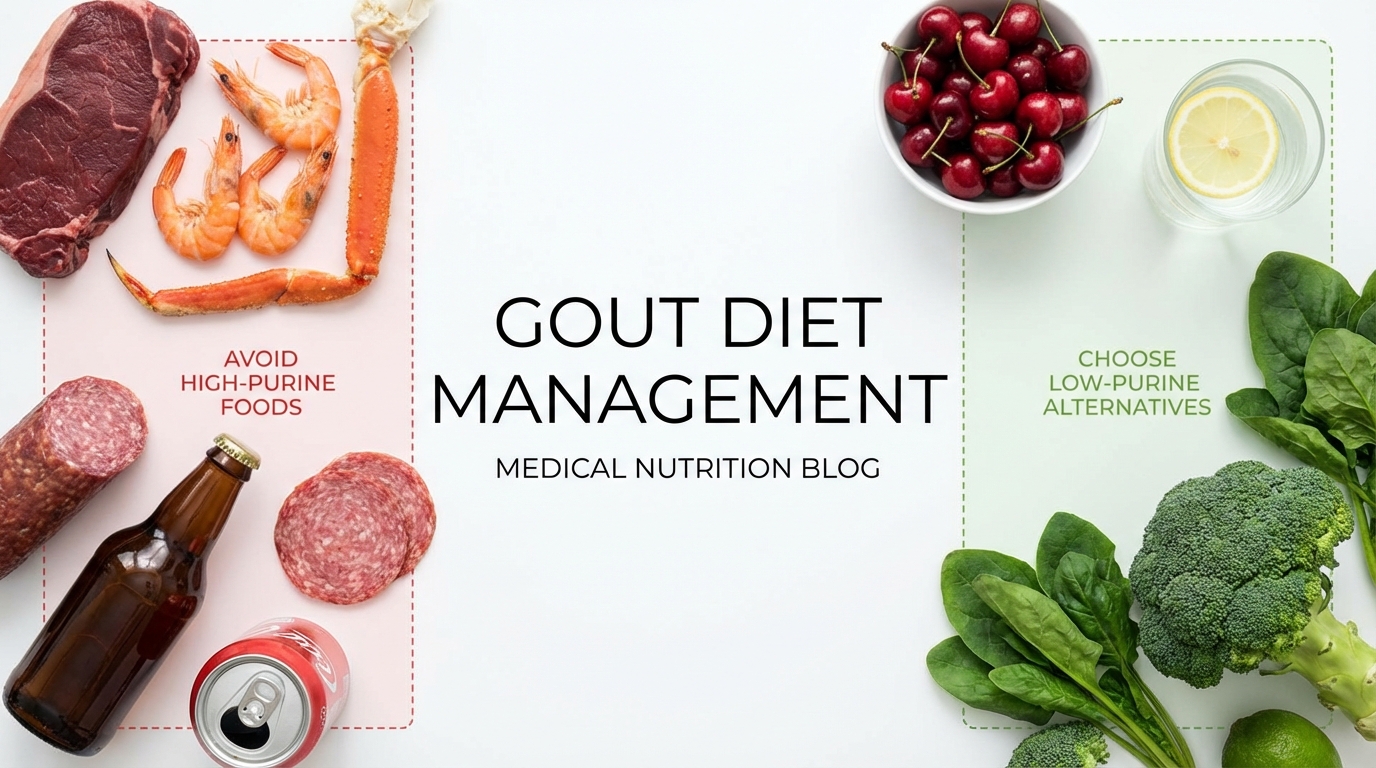 Gout Diet Guide: Foods to Avoid and What to Eat Instead