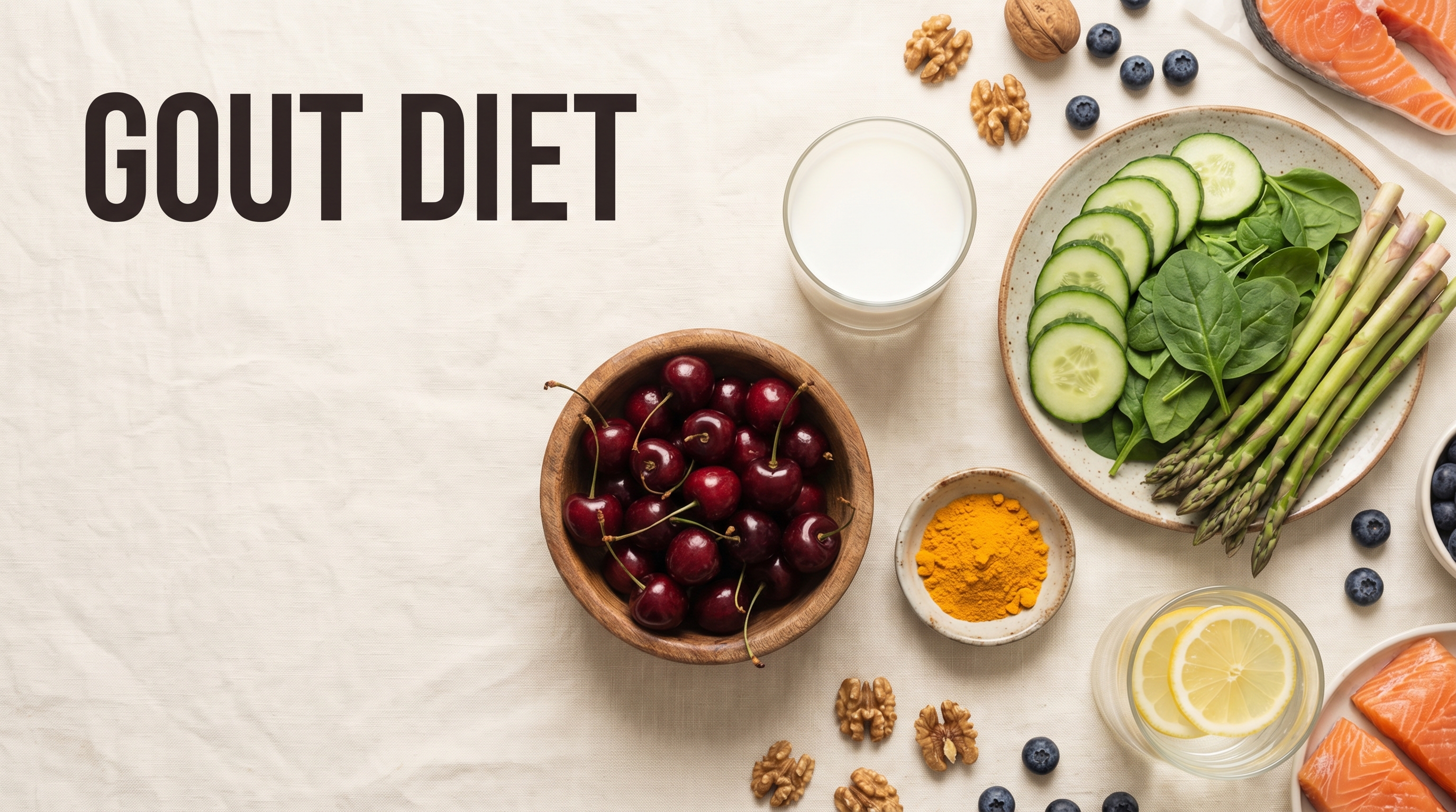 Gout Diet: Foods to Eat and Avoid (Complete Guide)