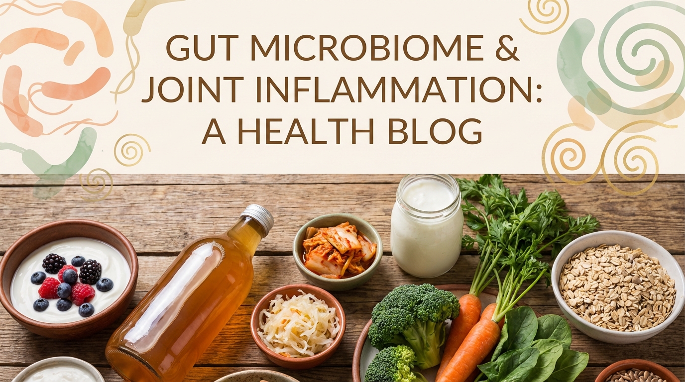 Gut Health and Joint Pain: The Inflammation Connection