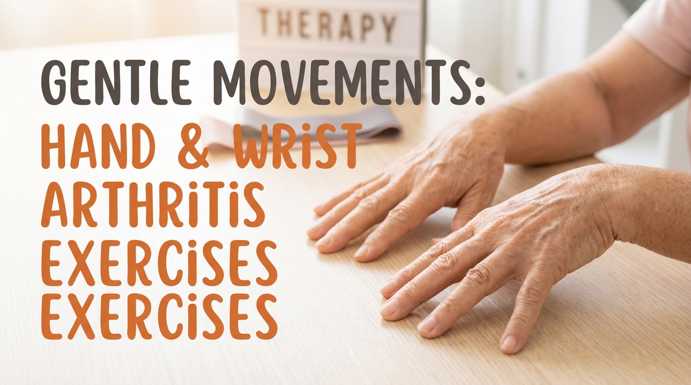 Hand and Wrist Exercises for Arthritis Pain Relief