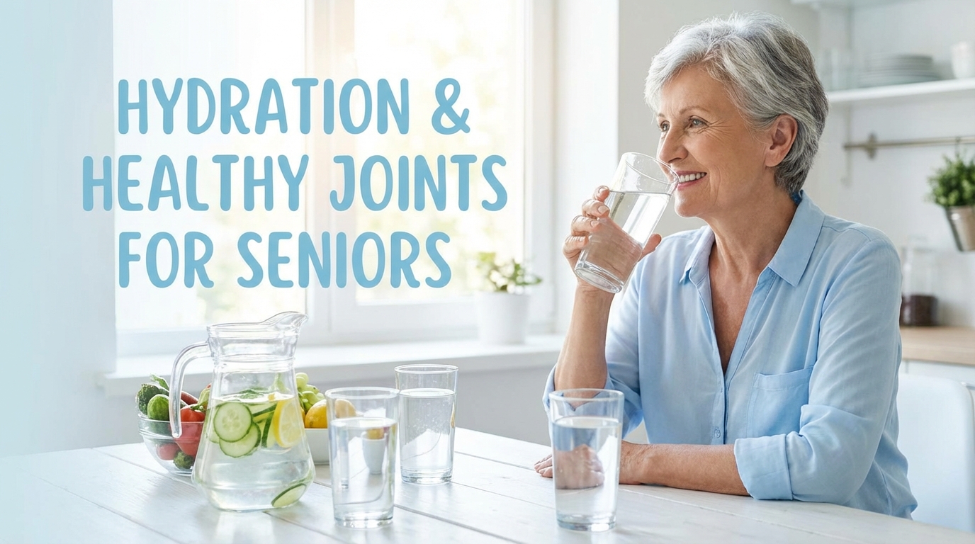 Hydration and Joint Health: Why Water Matters for Seniors