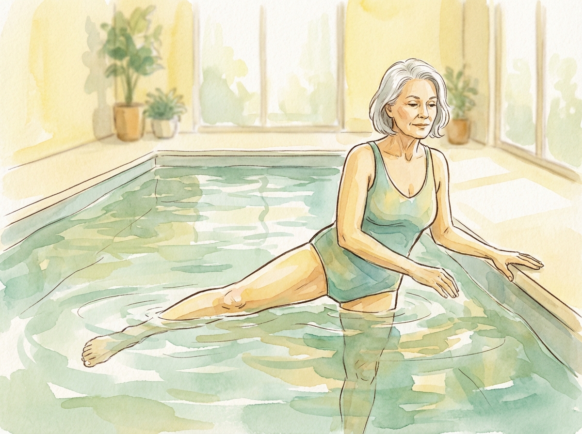 1. Aquatic Exercise (Strongest Evidence) - exercise demonstration for arthritis