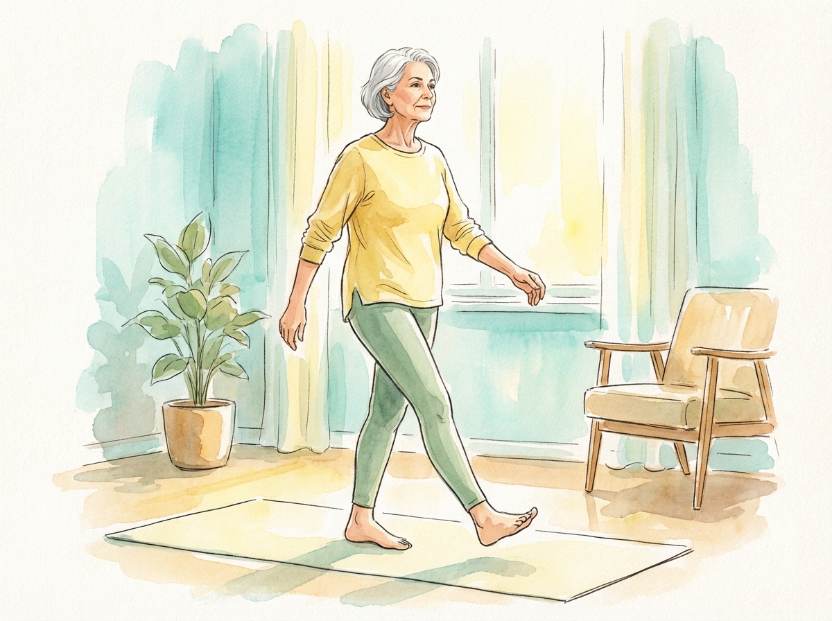 4. Walking Programs - exercise demonstration for arthritis