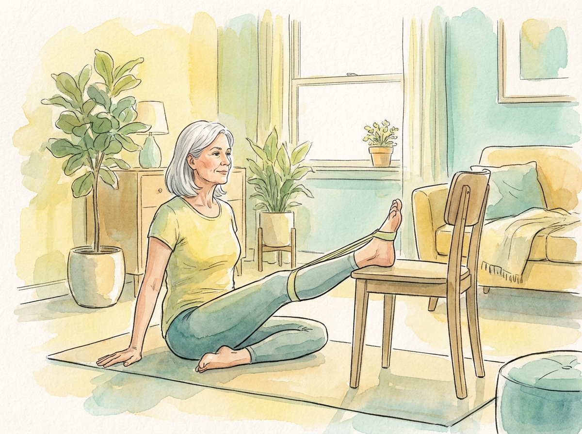 Progression Rules - exercise demonstration for arthritis