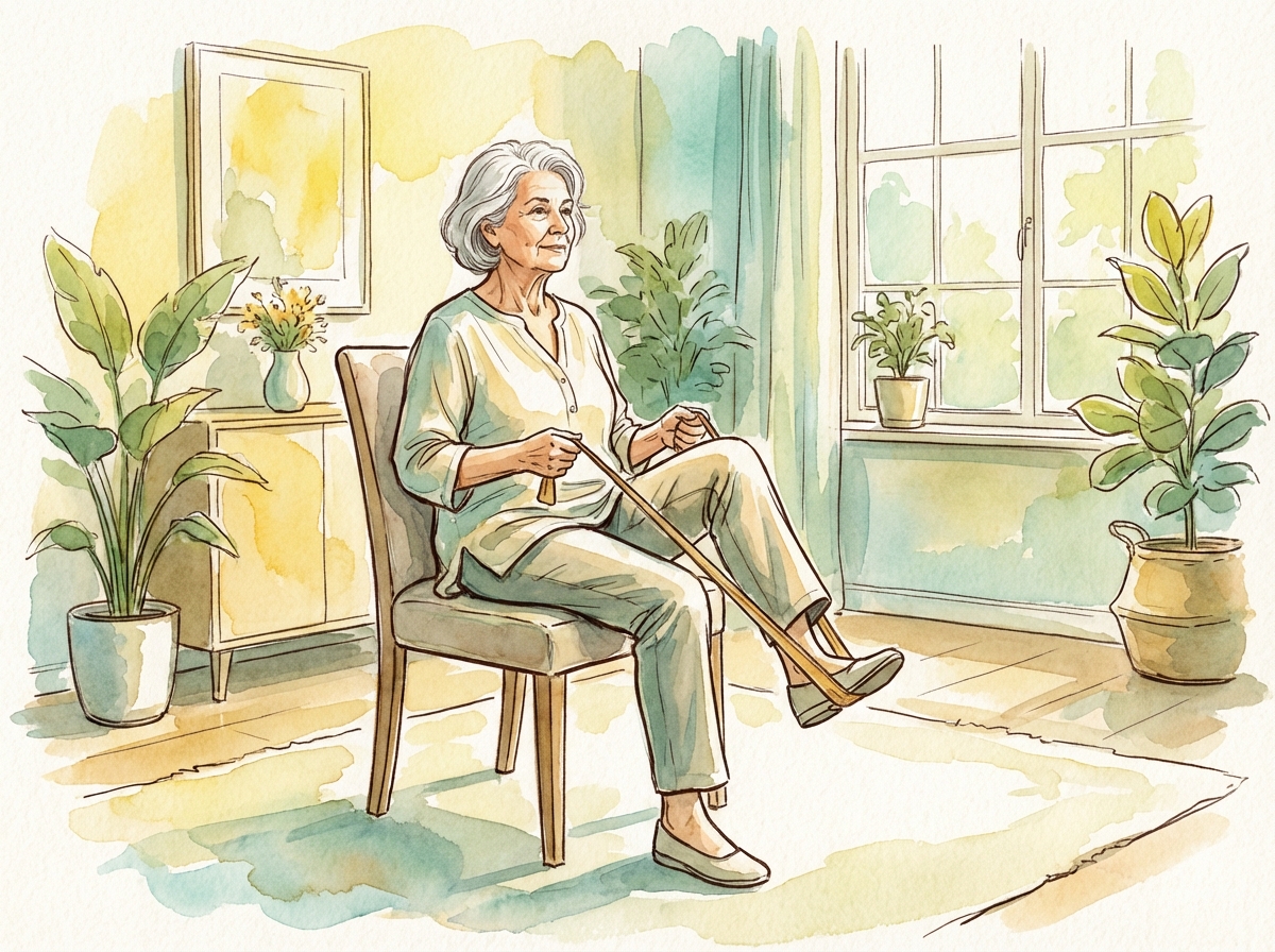 Walking Programs - exercise demonstration for arthritis