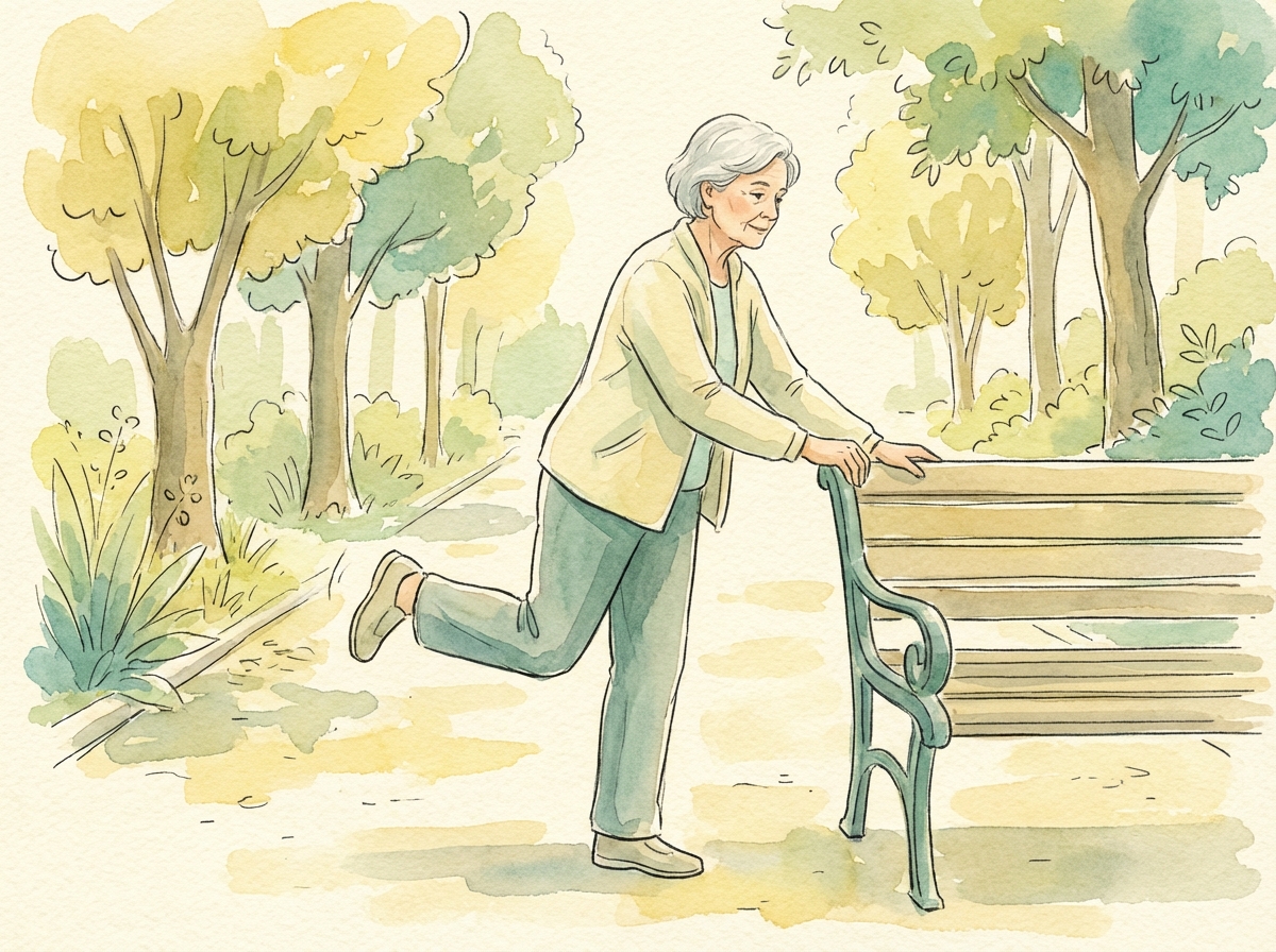 It Strengthens the Muscles That Protect Your Joint - exercise demonstration for arthritis