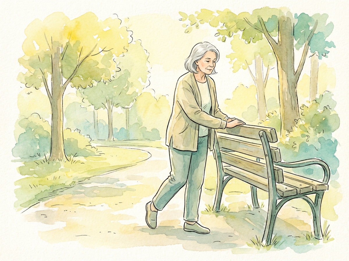 Start Where You Are - exercise demonstration for arthritis