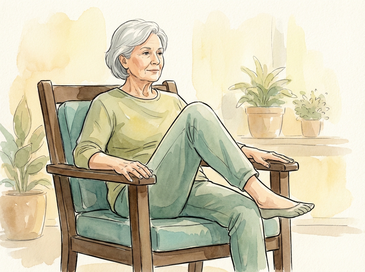 Recommended Routine - exercise demonstration for arthritis