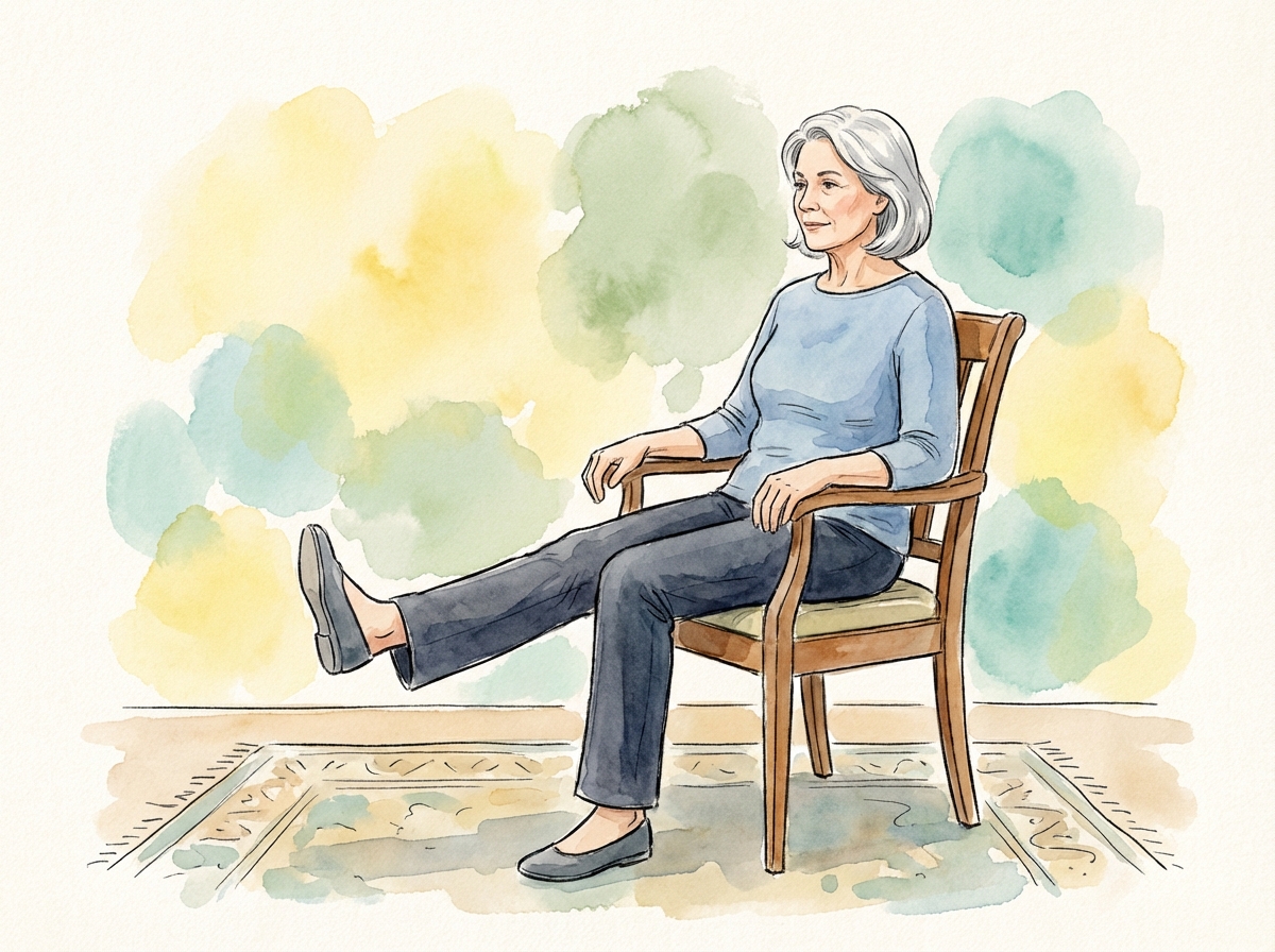 Recommended Routine - exercise demonstration for arthritis