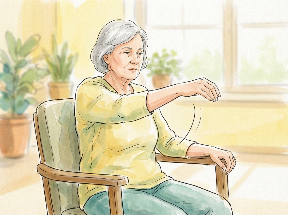Recommended Routine - exercise demonstration for arthritis
