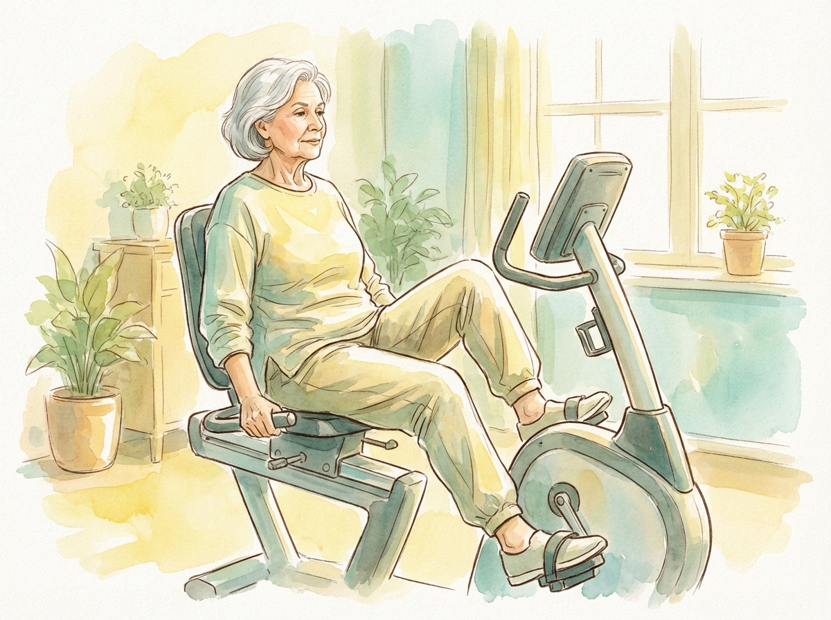 Recommended Routine - exercise demonstration for arthritis