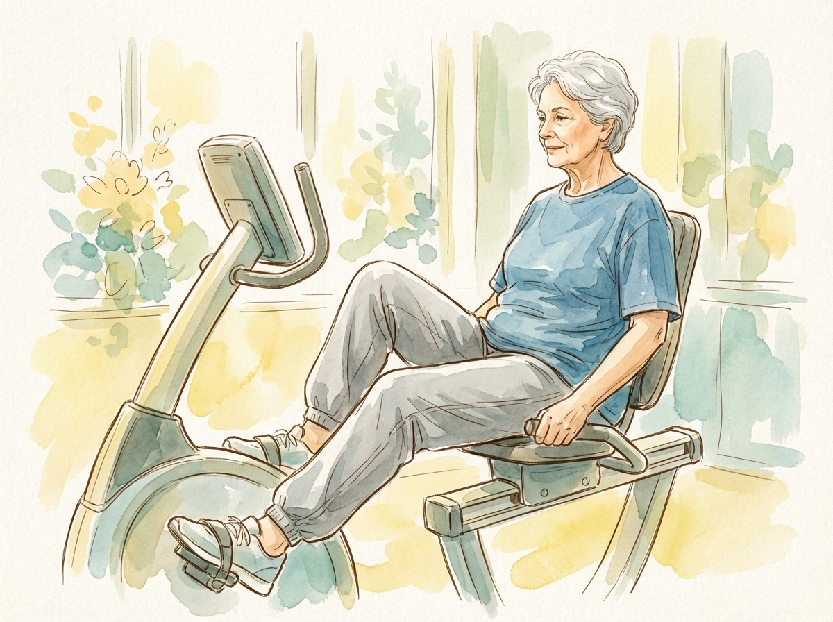 Recommended Routine - exercise demonstration for arthritis