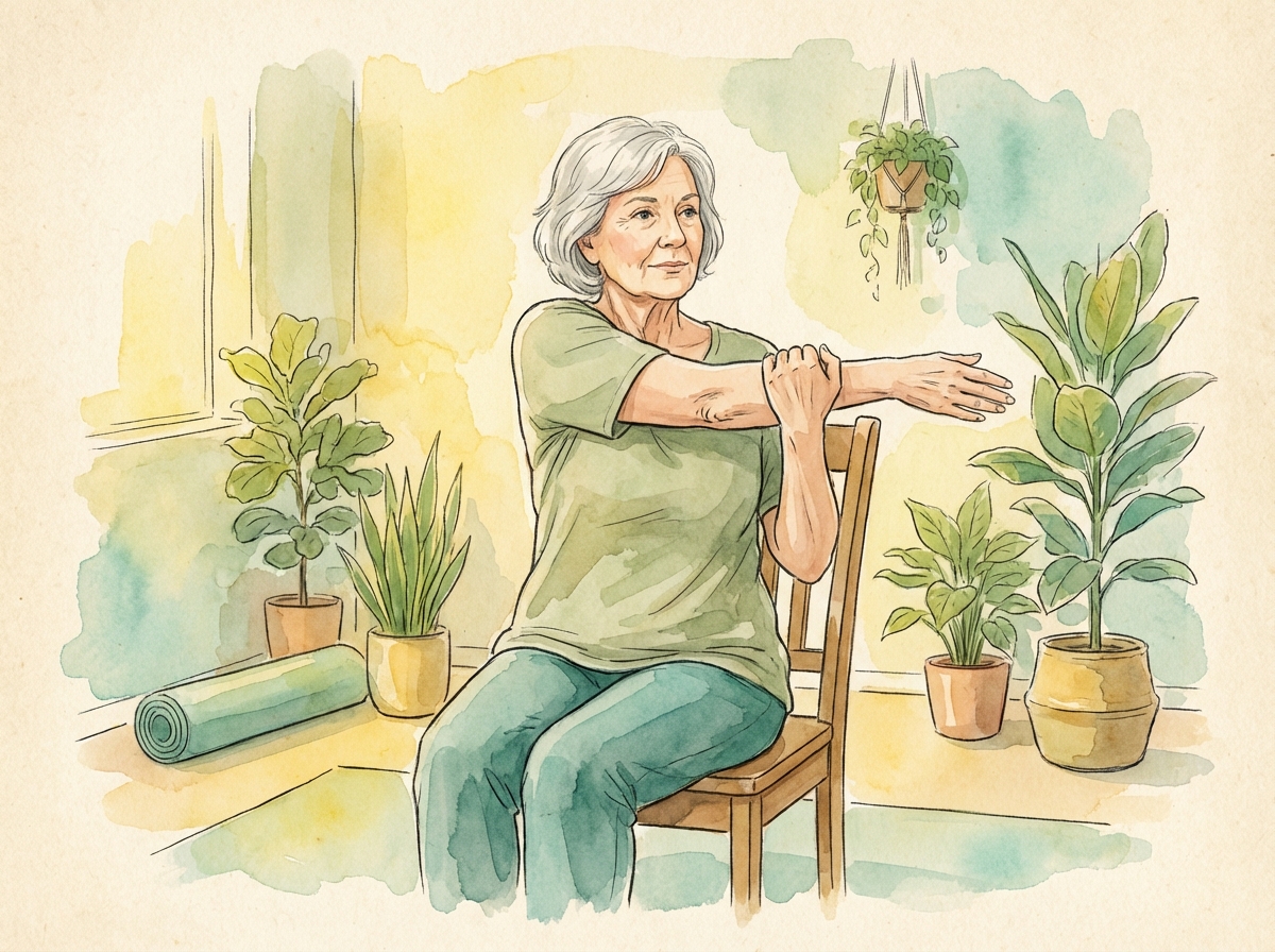 The Golden Rule - exercise demonstration for arthritis