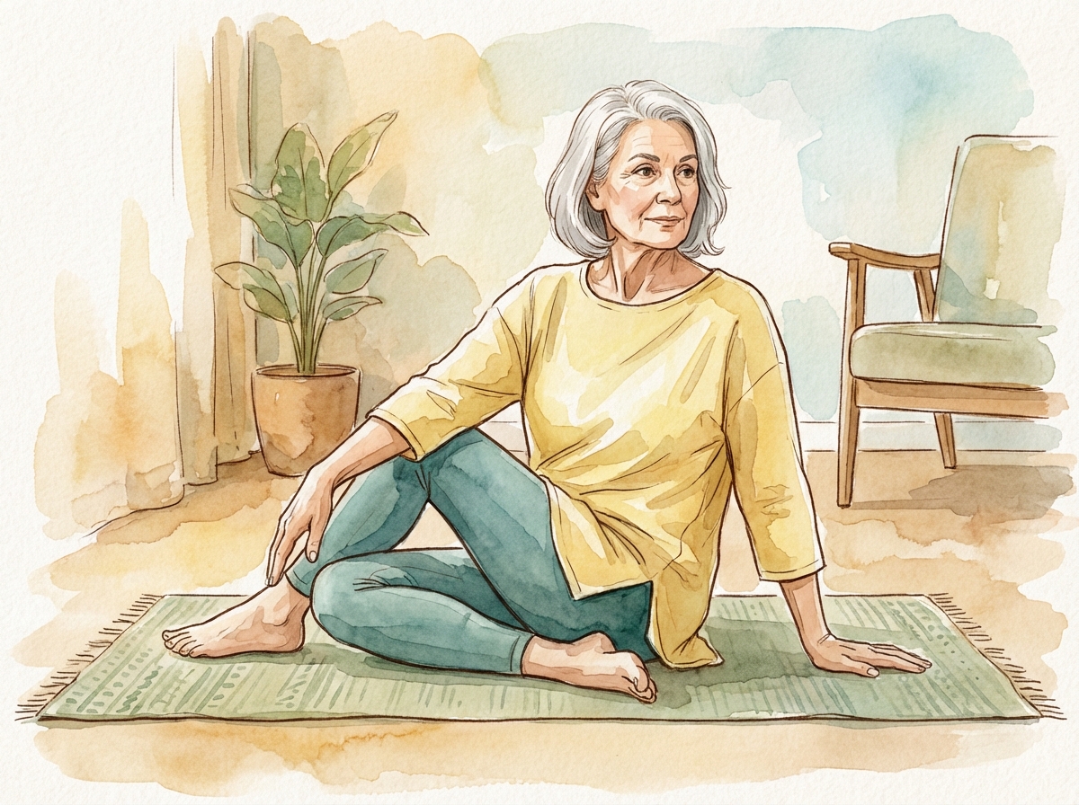Track Your Progress - exercise demonstration for arthritis