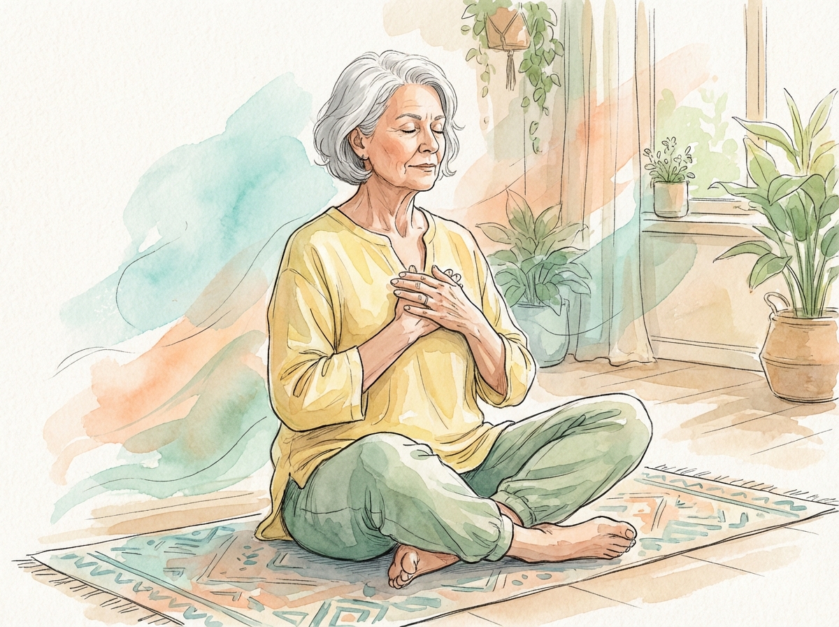 The Mind-Body Connection - exercise demonstration for arthritis