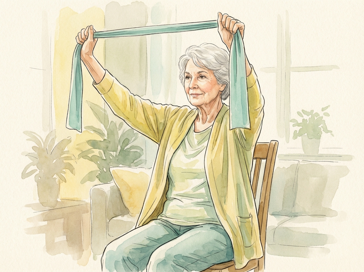 Progression Guidelines - exercise demonstration for arthritis