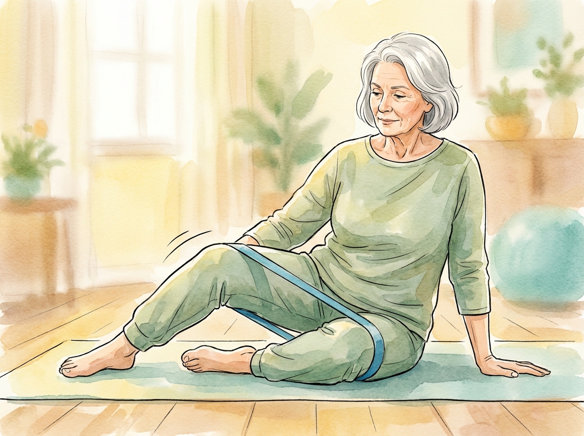 Recommended Routine - exercise demonstration for arthritis