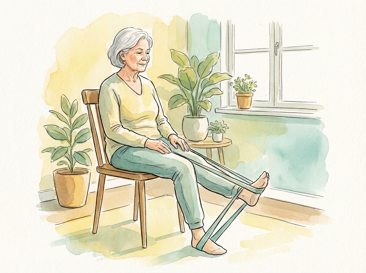 Recommended Routine - exercise demonstration for arthritis