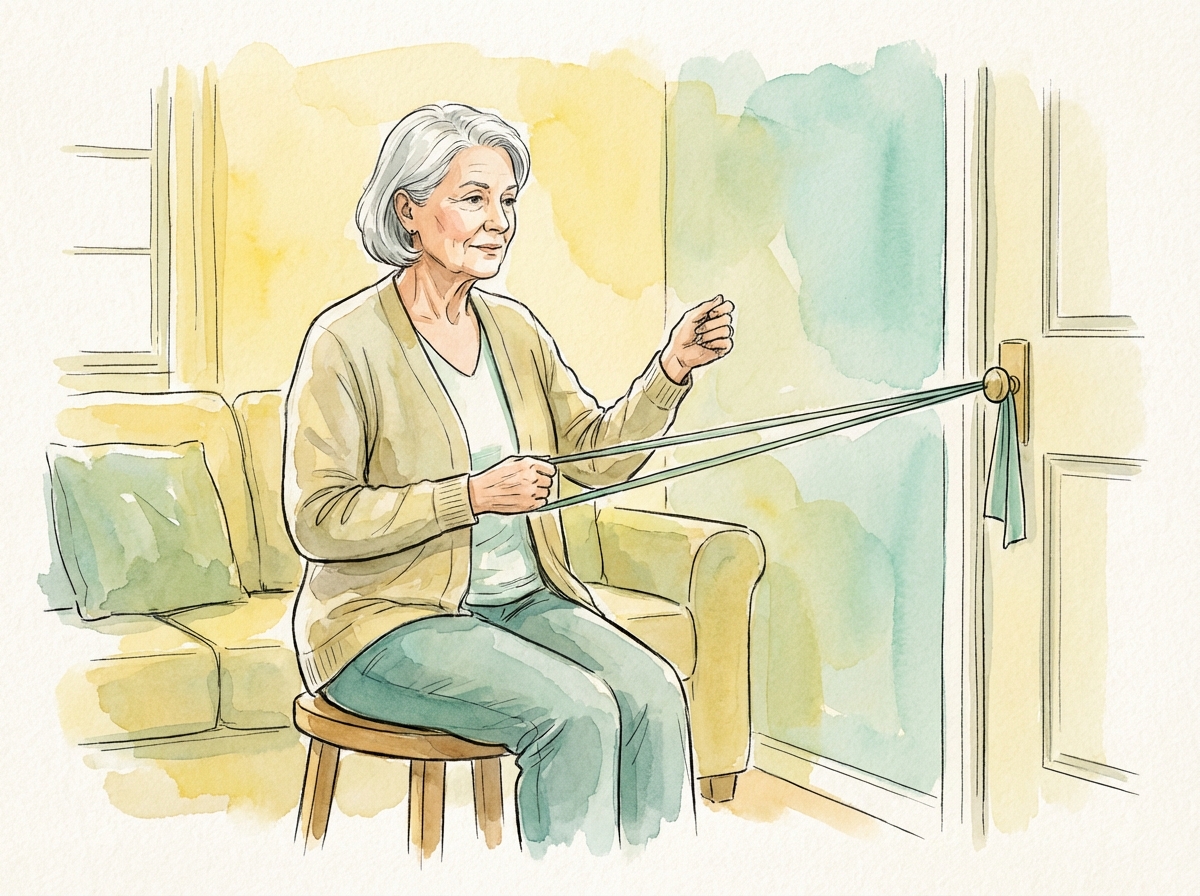 Recommended Routine - exercise demonstration for arthritis