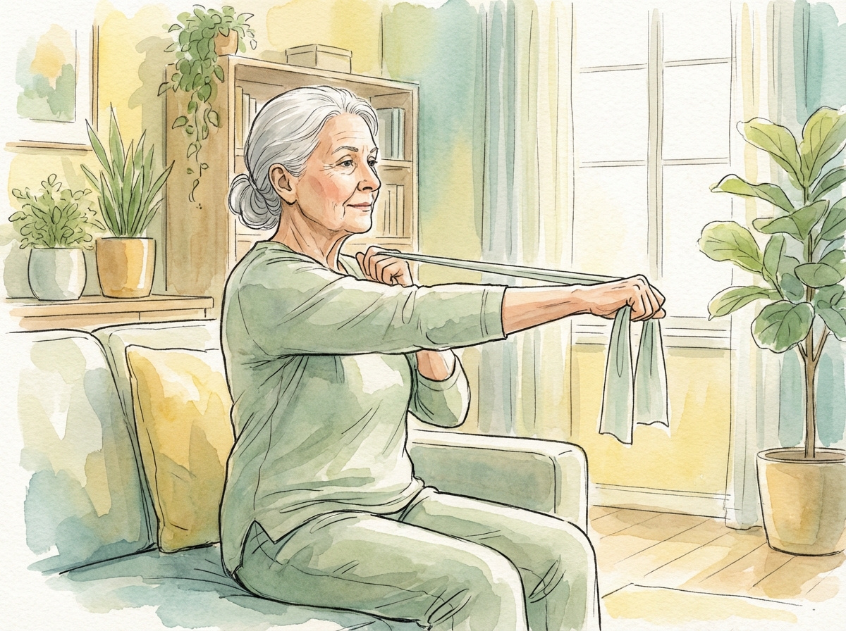 Progression Guidelines - exercise demonstration for arthritis