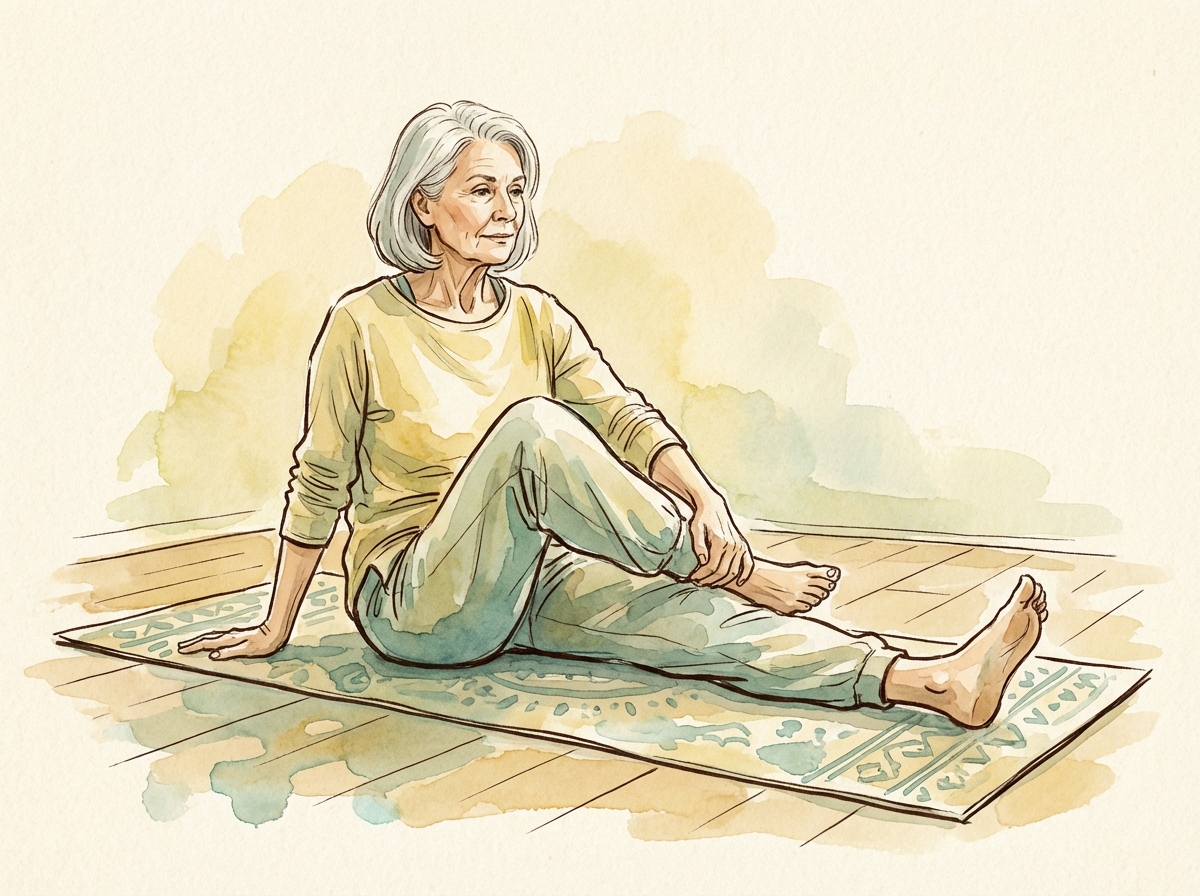 Recommended Routine - exercise demonstration for arthritis