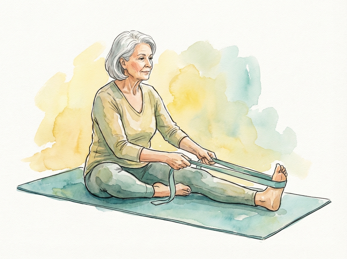 Recommended Routine - exercise demonstration for arthritis