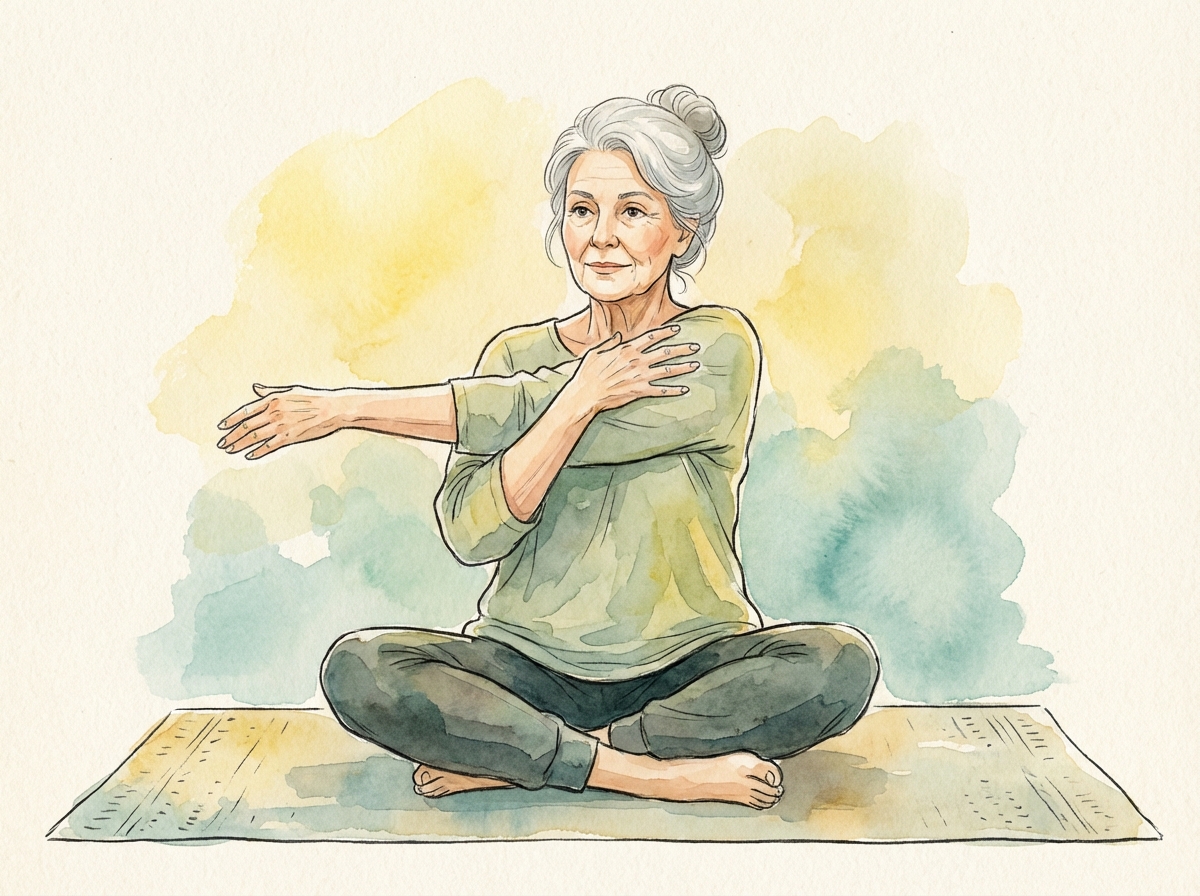 Recommended Routine - exercise demonstration for arthritis