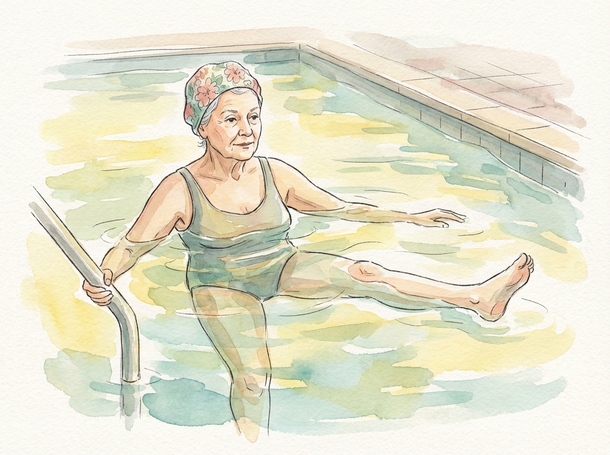 Recommended Routine - exercise demonstration for arthritis