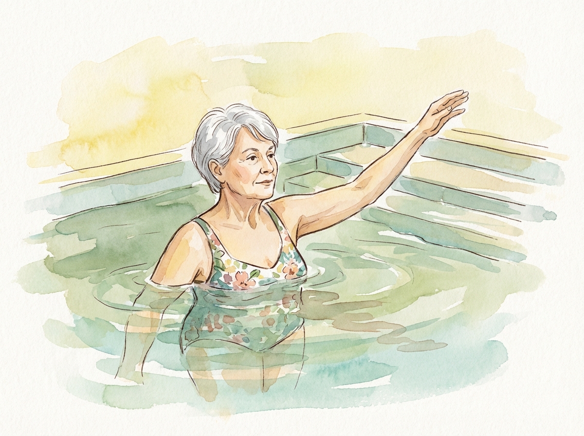 Recommended Routine - exercise demonstration for arthritis