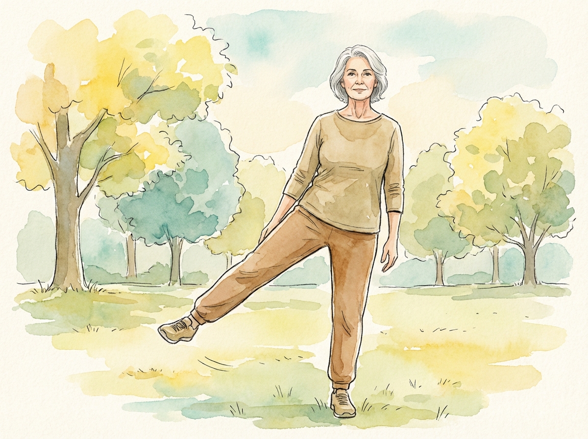 Recommended Routine - exercise demonstration for arthritis