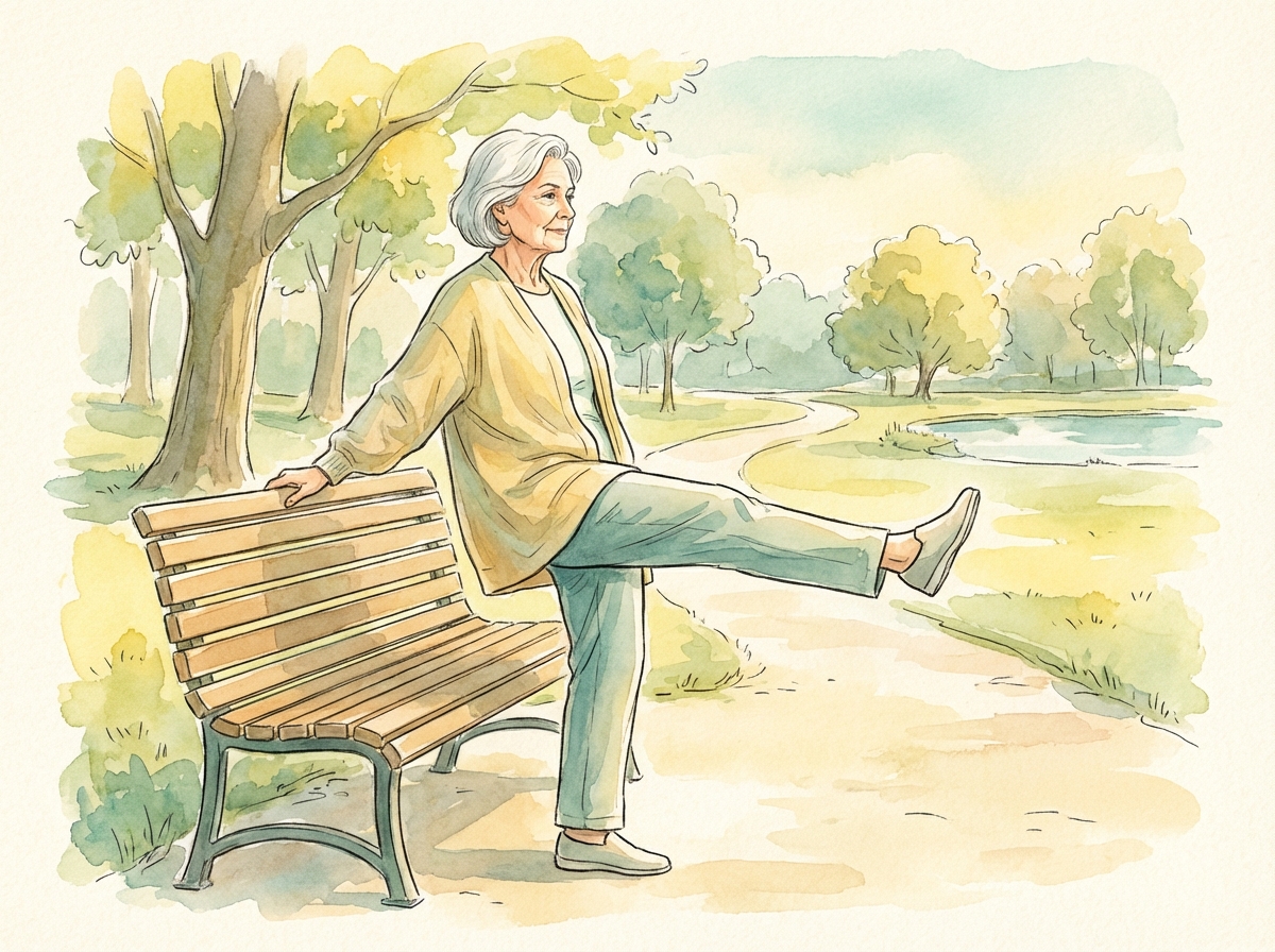 Recommended Routine - exercise demonstration for arthritis
