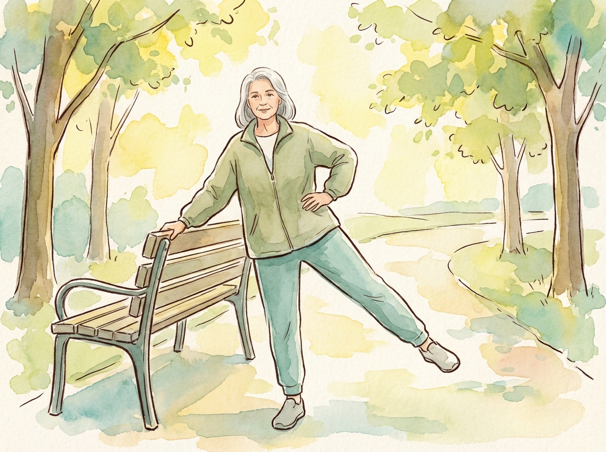 Recommended Routine - exercise demonstration for arthritis