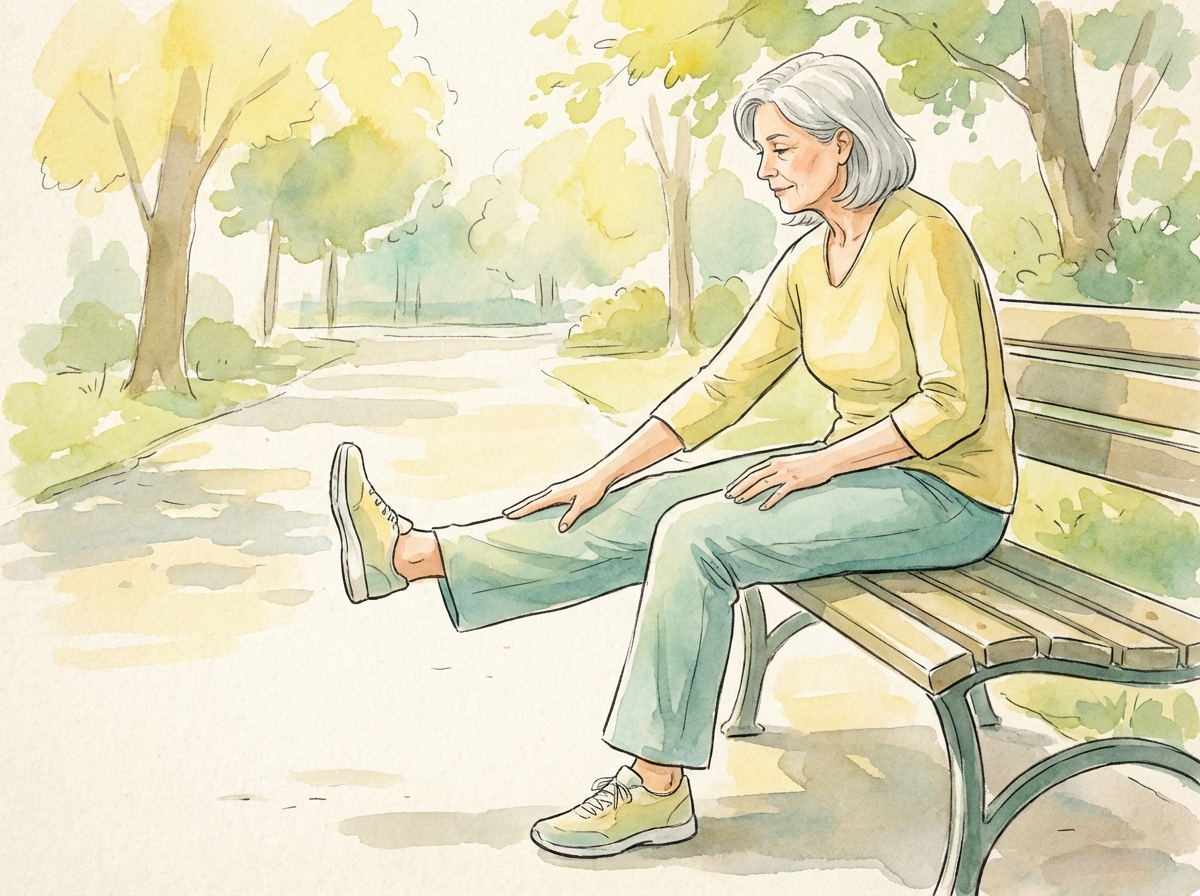 Recommended Routine - exercise demonstration for arthritis