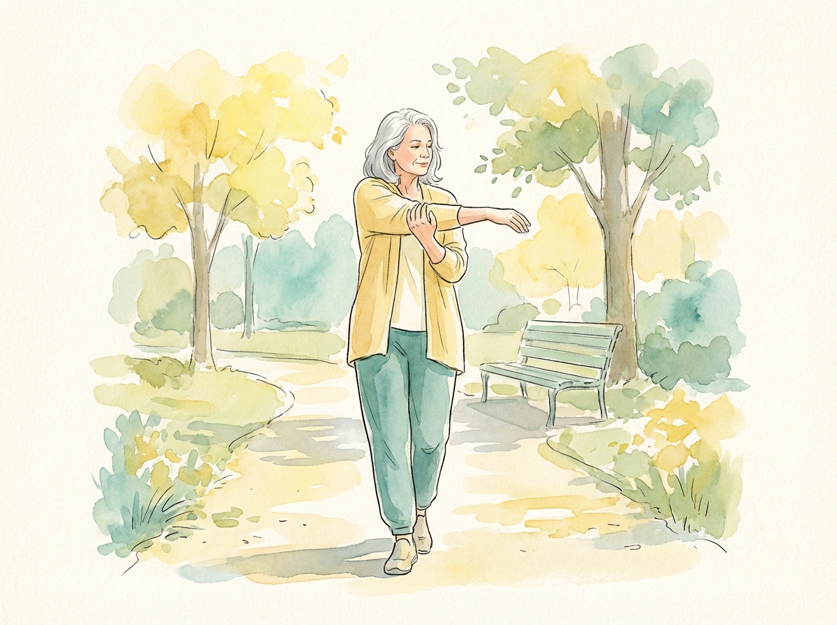 Recommended Routine - exercise demonstration for arthritis