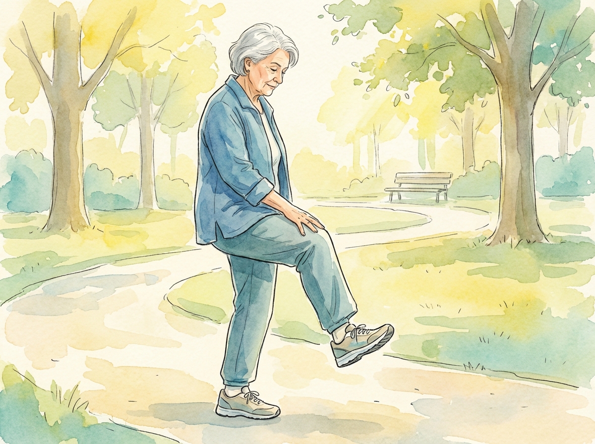 Choose the Right Footwear - exercise demonstration for arthritis