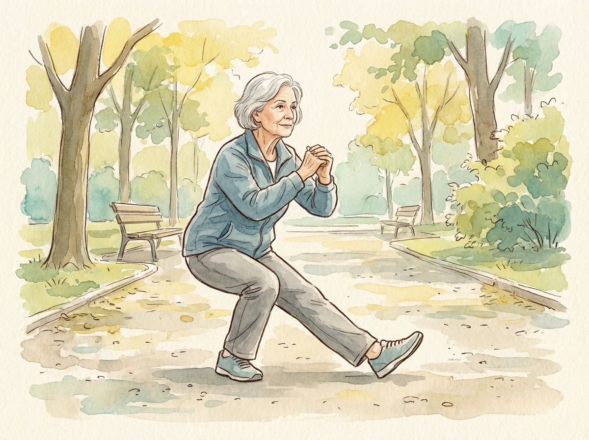 It Strengthens the Muscles That Protect Your Knees - exercise demonstration for arthritis