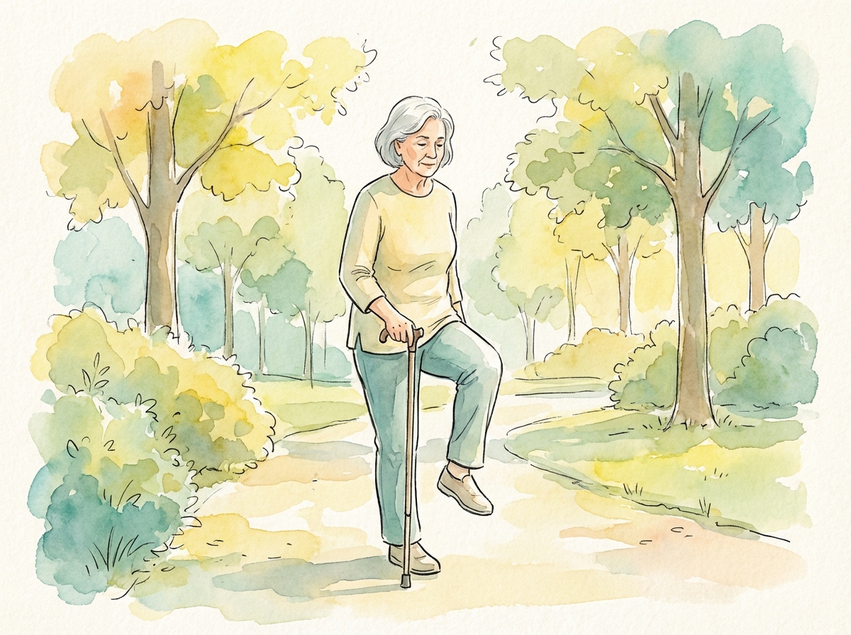 Pace - exercise demonstration for arthritis