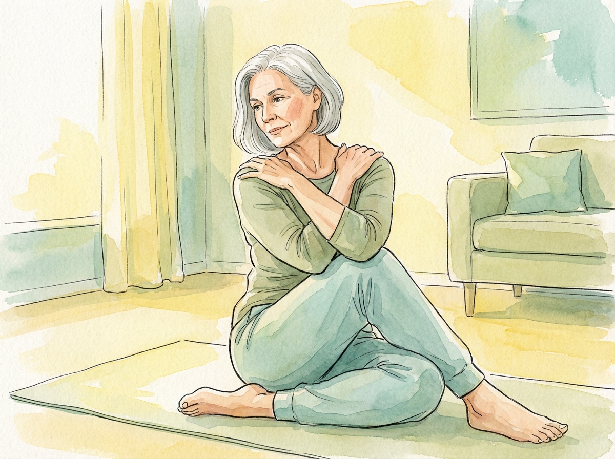 Listen to Your Body - exercise demonstration for arthritis